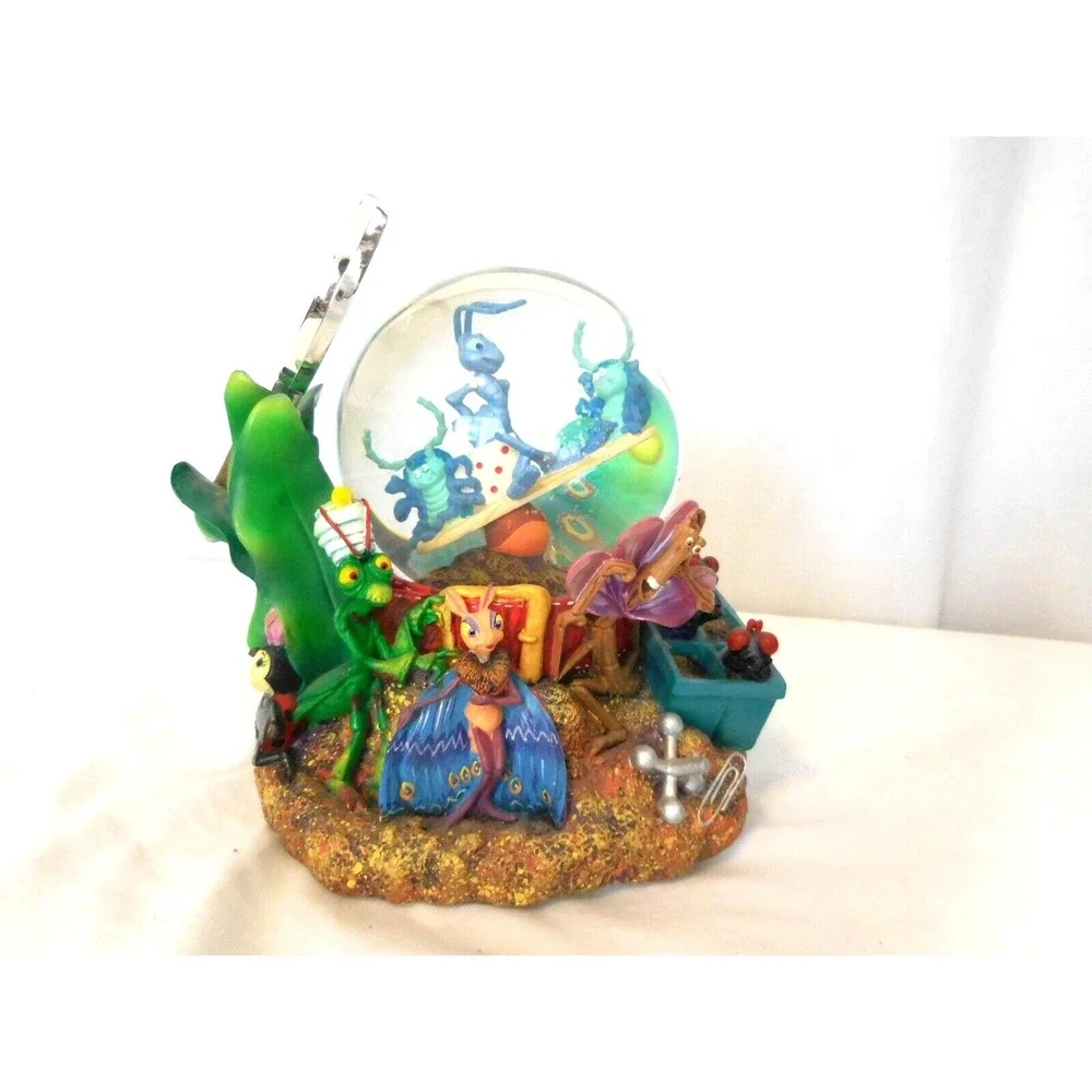 Disney Snow Globe A Bugs Life Musical 1998 A Bugs Life Song Randy Newman